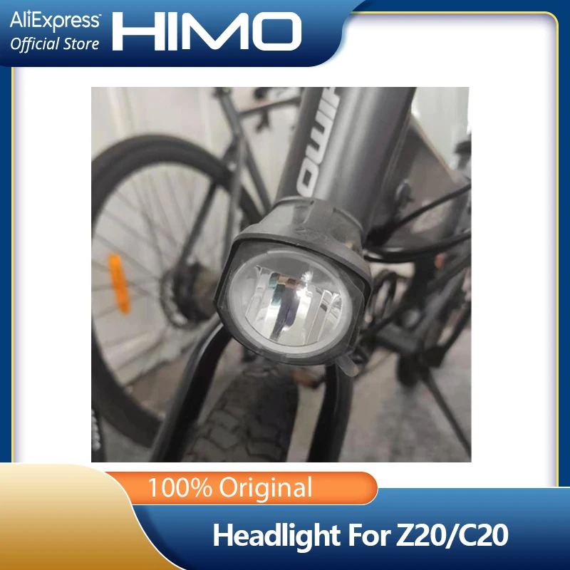 

Original HIMO Electric Bicycle Headlight For C20 Z20 E-bike Accessories Electric Bicycle Light Waterproof High Quality Headlight