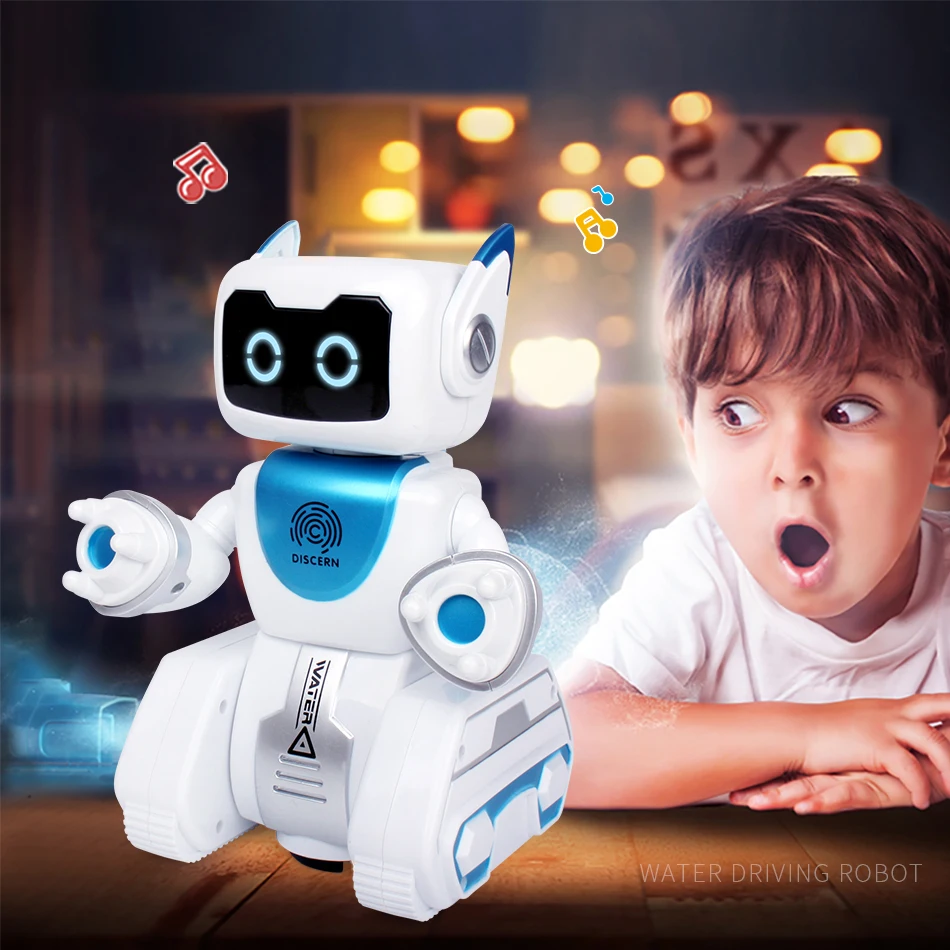 RC робот K11 интеллигентая (ый) жест Управление воды умные роботы игрушки комплект