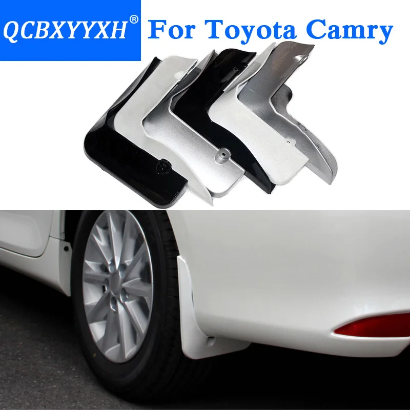 4 шт./лот автостайлинг брызговики Perfector Внешнее украшение для Toyota Camry 2006 2017|flaps splash