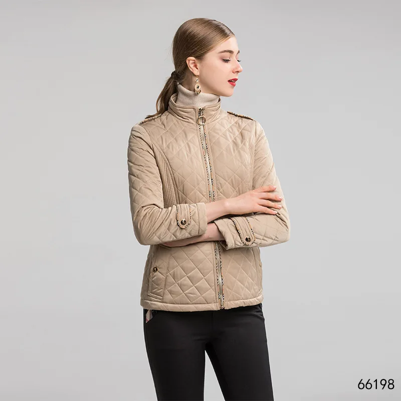 2019 женская зимняя хлопковая куртка с капюшоном пальто теплая свободная короткая