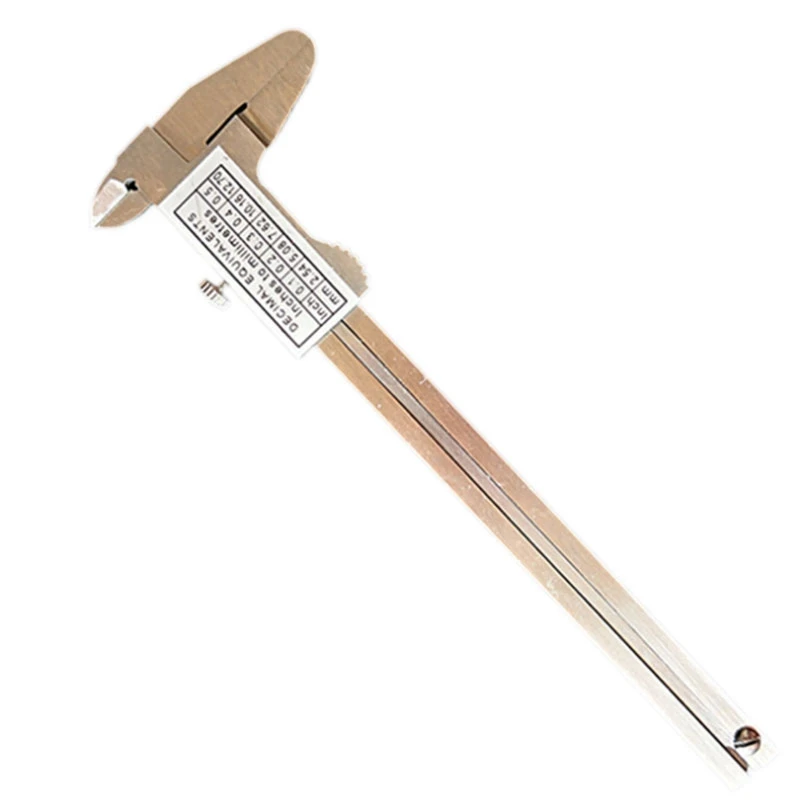 Миниатюрный штангенциркуль 0-70 мм метрический станок из нержавеющей стали