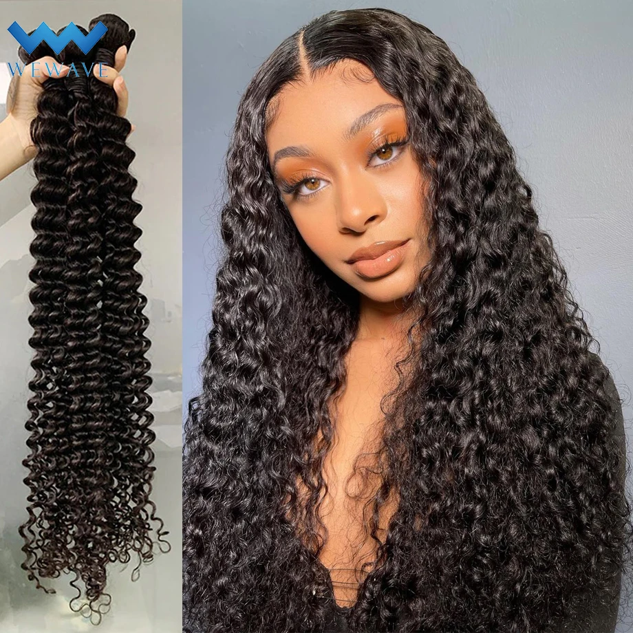 

water wave brazilian hair weave 3 bundles wet and wavy short long virgin natural human hair extensions 30 inch bundle deals