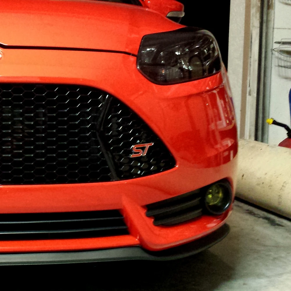 Дефлектор для Daewoo Kalos бампер передней юбки с рисунком губ спойлер тюнинга