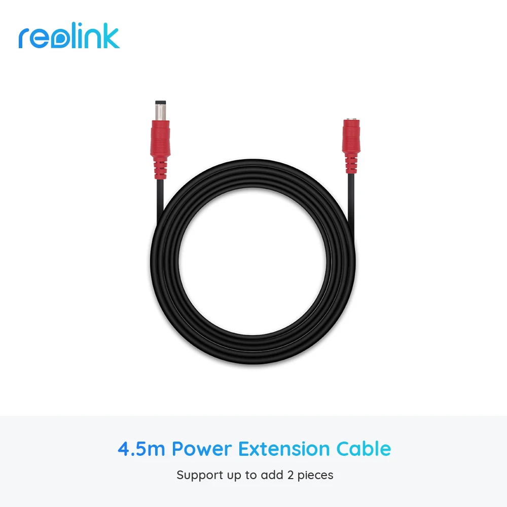 Удлинительный кабель 4 5 м/18 м для Wi Fi IP камер Reolink|Коробки передач и кабели| |