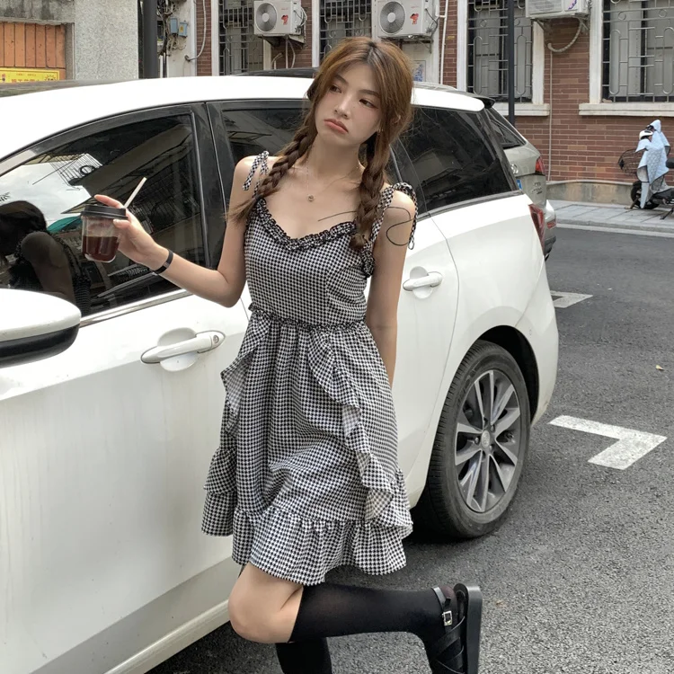 

Реальный снимок экономически выгодно ~ Летний сексуальный и облегающий в Корейском стиле