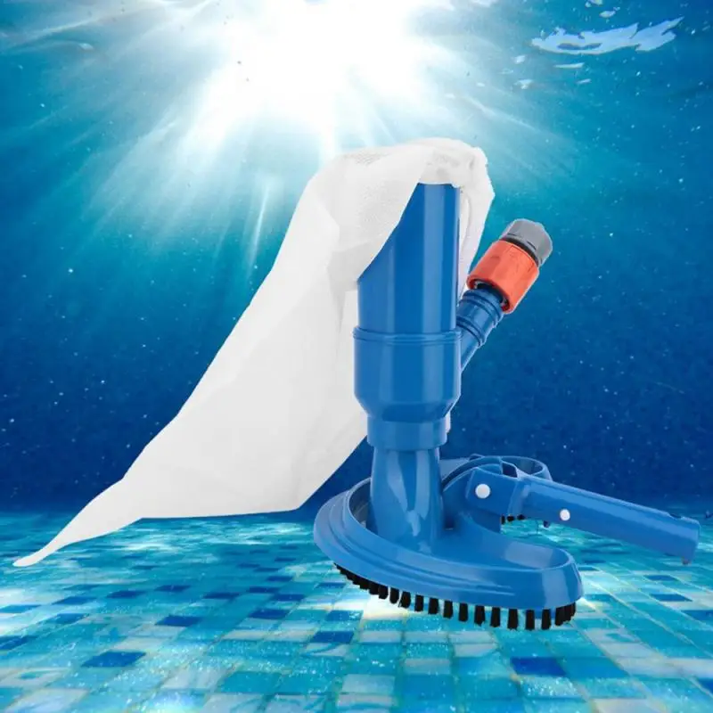 

New Portable Vacuum Brush Cleaning Tool Swimming Spa Suction Head Pool Pond Fountain Vacuum Brush Cleaner Tools