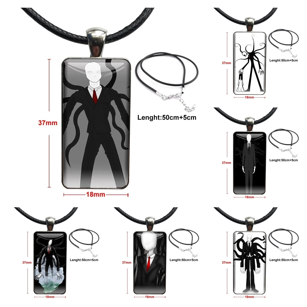 Винтажные Ювелирные изделия ожерелье со стальным покрытием и стеклянным