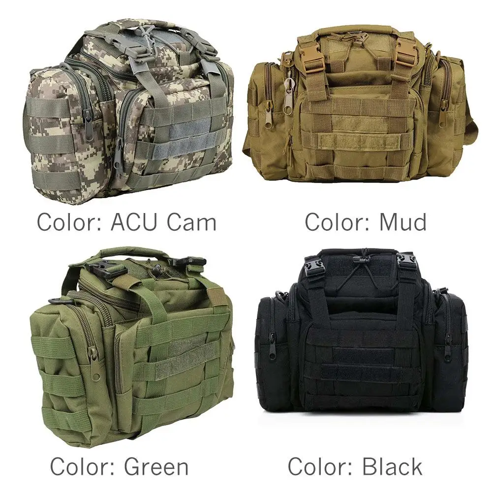 

Camping Bag Chest Pack Lightweight Hiking 15L Oxford Cloth 600D Backpack Unisex CrossBody Bag Sports Cycling Outdoors