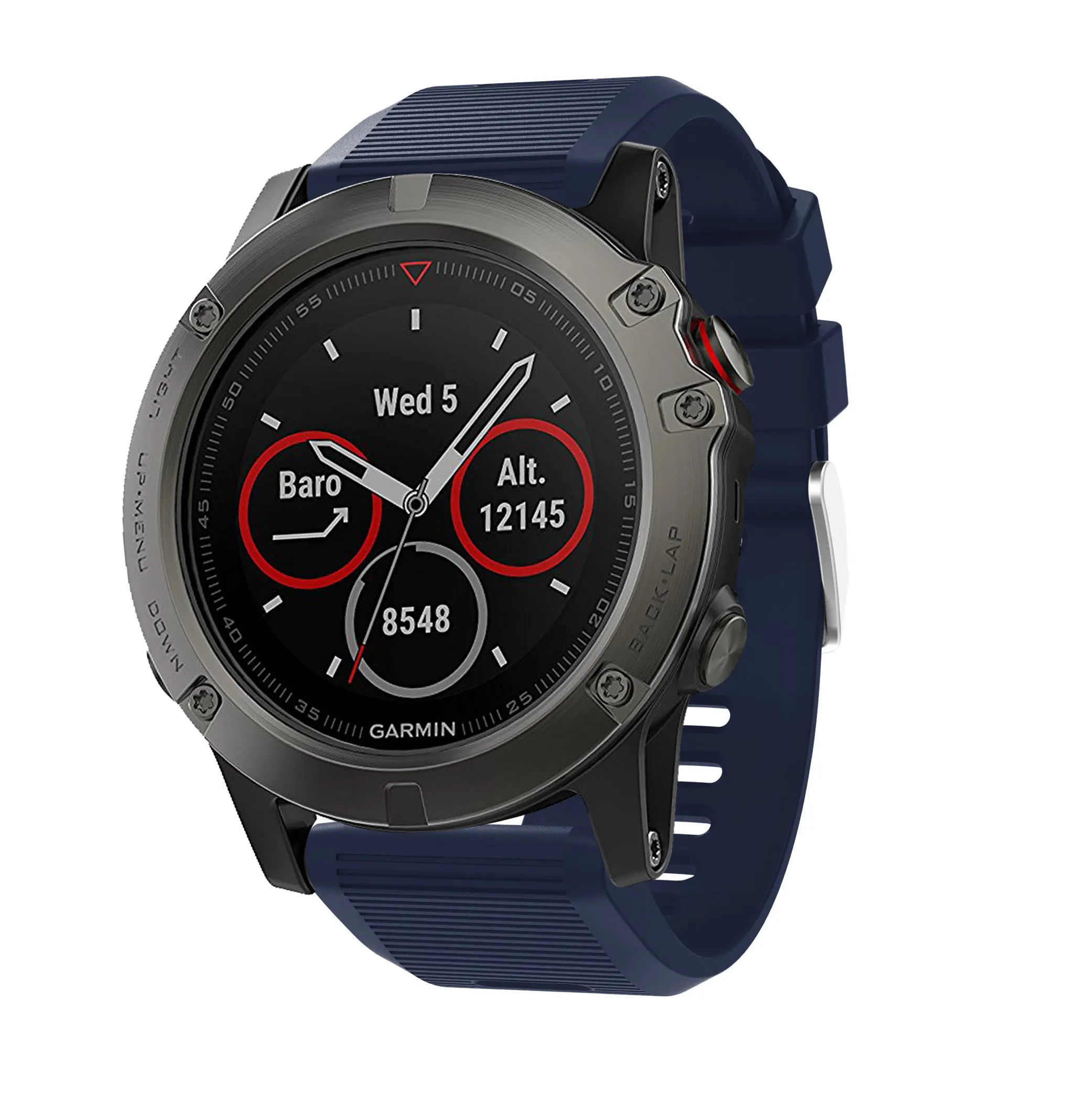 Yayuu полосы для Garmin Fenix 5X/5X Plus/Fenix 3/3 HR сменный ремешок для часов быстросъемный ремешок силиконовый водонепроницаемый браслет