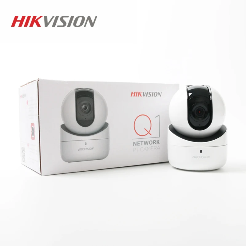 Hikvision DS-2CV2Q21FD-IW английская версия 2MP мини wi-fi PT встроенный микрофон и говорящая ip-камера EZVIZ для домашнего использования