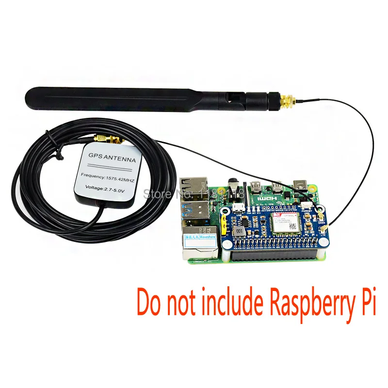 Шапка Raspberry Pi sim7080g cat m/nb iot для zero w/ 2b /3b plus /4b|Демонстрационные стенды| |