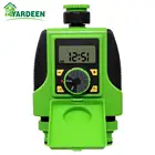 Электронный таймер полива для сада, цифровой электромагнитный контроллер системы полива с двумя выходами разбрызгиватель с клапаном