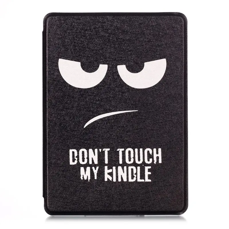 Магнитный умный защитный чехол из искусственной кожи чехол для Amazon New Kindle 10th Generation Release 658 защитная оболочка - Цвет: Big Eyes