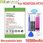Новый аккумулятор высокой емкости WISECOCO HT70 для HOMTOM HT70 мобильный телефон + номер для отслеживания + инструменты в подарок