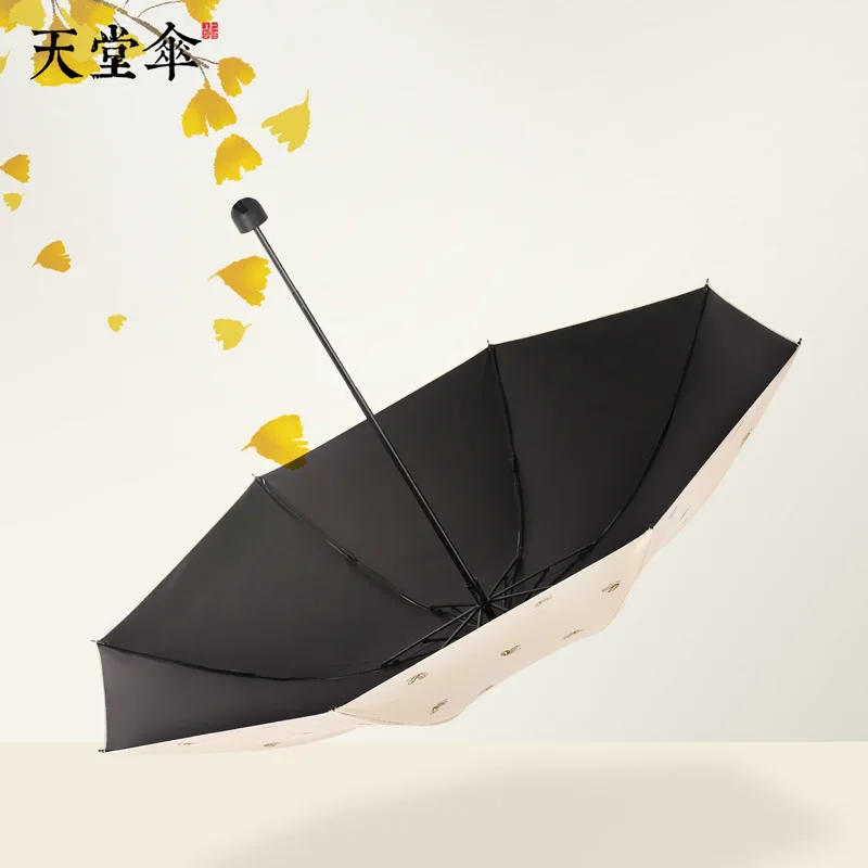 Открытый Женский Зонт ветрозащитный складной высококачественный перевернутый
