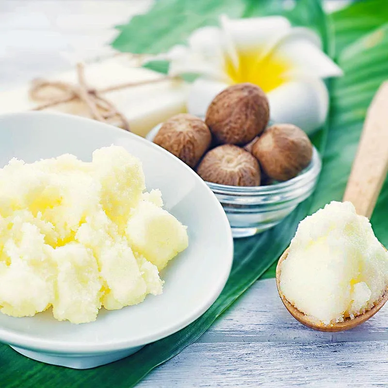 1000 г 100% органическое чистое масло ши нерафинированное свежее увлажняющее