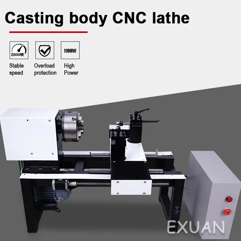 Токарный станок с ЧПУ Двойной резак для обработки бусин Гравировальный аппарат