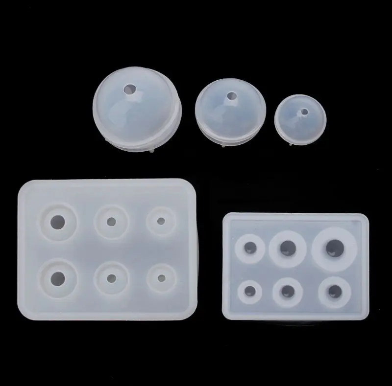 

Universe Ball Silicone Resin Molds Kit Earring Necklace Pendant Jewelry Tools E56C