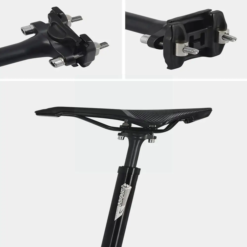 

MTB Bicycle Seatpost Aluminum Alloy Adjustable Saddle Pole Shock Tool Pole 27.2/28.6/30.4/30.9/31.6*400mm Rod Sitting Absor N5J0