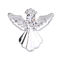 angel lady brooch copper alloy electroplating fashion accessories