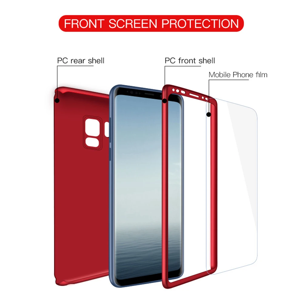 

Phone Case For Samsung Galaxy M10 M20 A50 A30 A70 A40 A60 A20 A10 M30 S10 5G A20E A2 Core 360 Full Cover Protective Cover Case