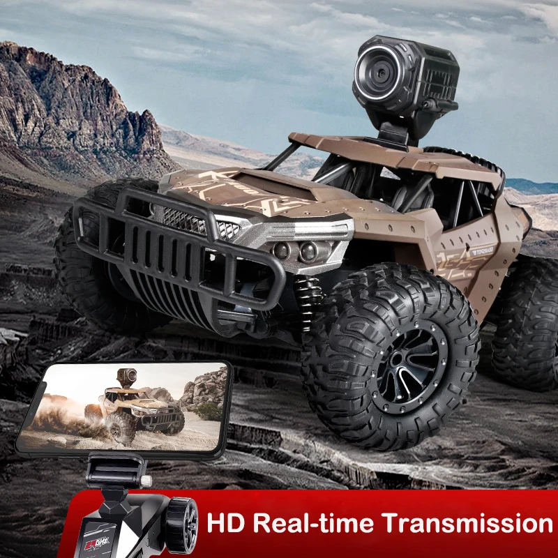 Скоростной Электрический Радиоуправляемый гусеничный автомобиль 2 4G 4WD