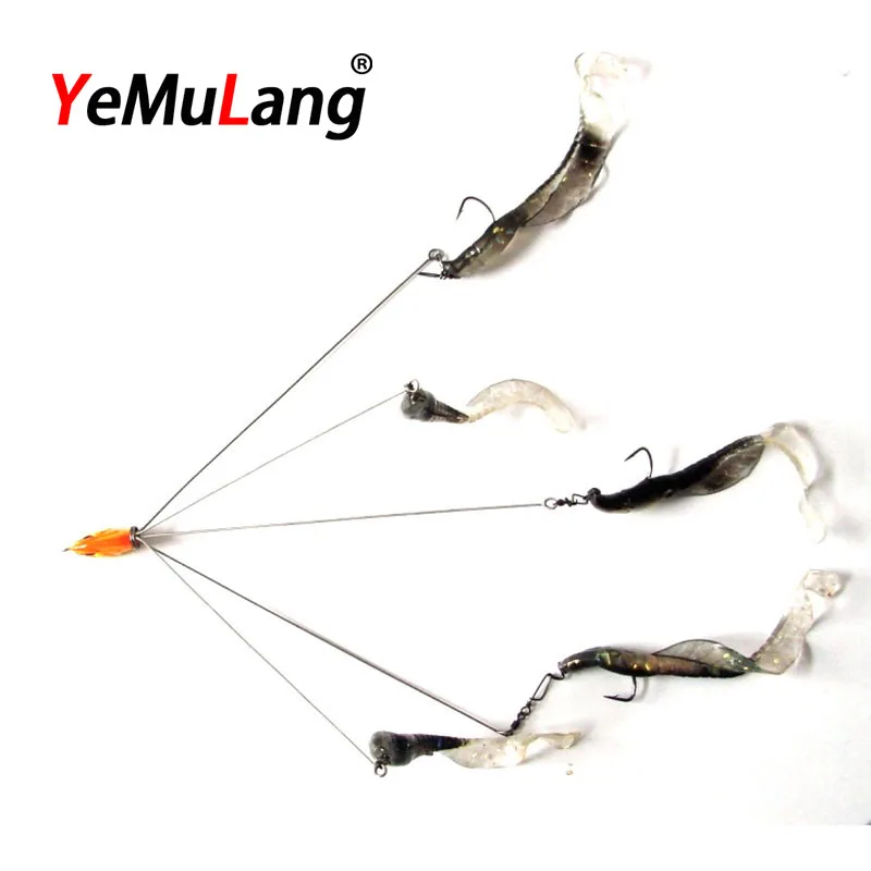 Наживка для спининга YeMuLang бренд 1 штука металлическая рыболовная приманка