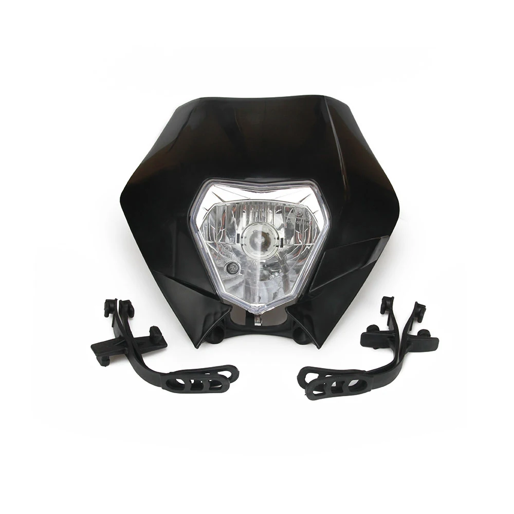 181200027 Motorcycle Headlamp Headlights Head Light Lamp For KTM EXC SX SXS EXCF XCW SMR 65 125 150 200 250 300 350 450 500 525 - Цвет: 181200027