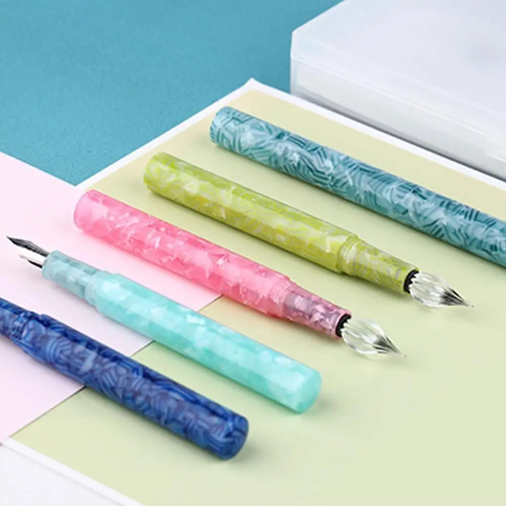 MOONMAN N6 Dip Pen перьевая ручка F Nib Dualuse и впитывающие чернила Офисная деловая для