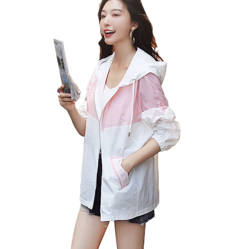 Женская короткая одежда от солнца 2020 летняя новая рубашка Корейская свободная