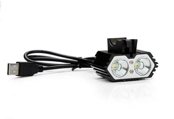 Велосипедный фонарь USB Перезаряжаемые 4-режимы CREE XM-L T6 ФАР Велоспорт ультра яркие красные/зеленые/6000LM Водонепроницаемая светодиодная лампа фонарик для велосипеда