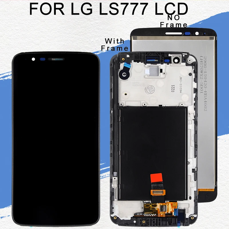 Dinamico 1 шт. 5 7 дюймов LS777 ЖК дисплей для LG Stylus 3 M400 K10 Pro с сенсорным экраном дигитайзер