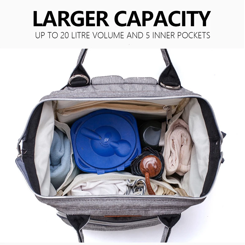 Сумка для беременных водонепроницаемая сумка подгузников рюкзак мамы сумки