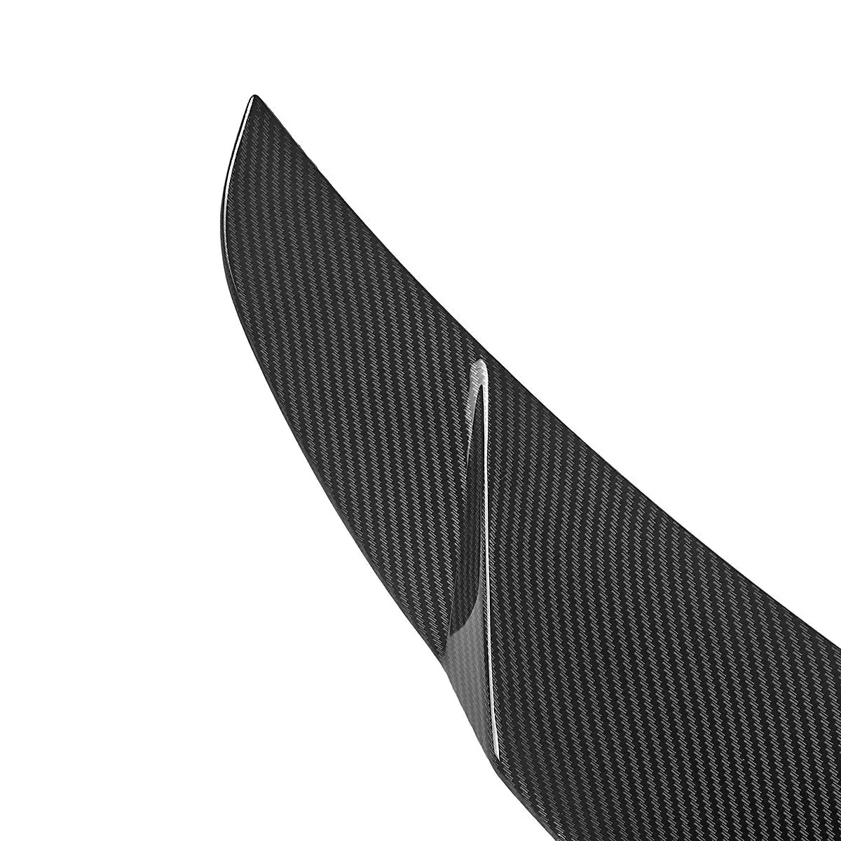 Автомобильный задний спойлер из углеродного волокна для заднего крыла подходит