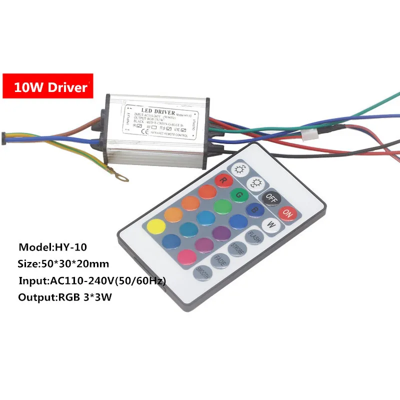 С драйвером постоянного тока для светодиода водонепроницаемый IP67 10W 20W 30W 50W 100W