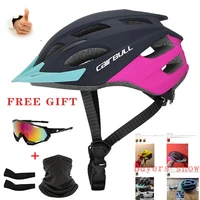cairbull bicycle helmet ultralight integrally mold epspc mtb road bike helmet adjustable road bike riding cycling helmets
