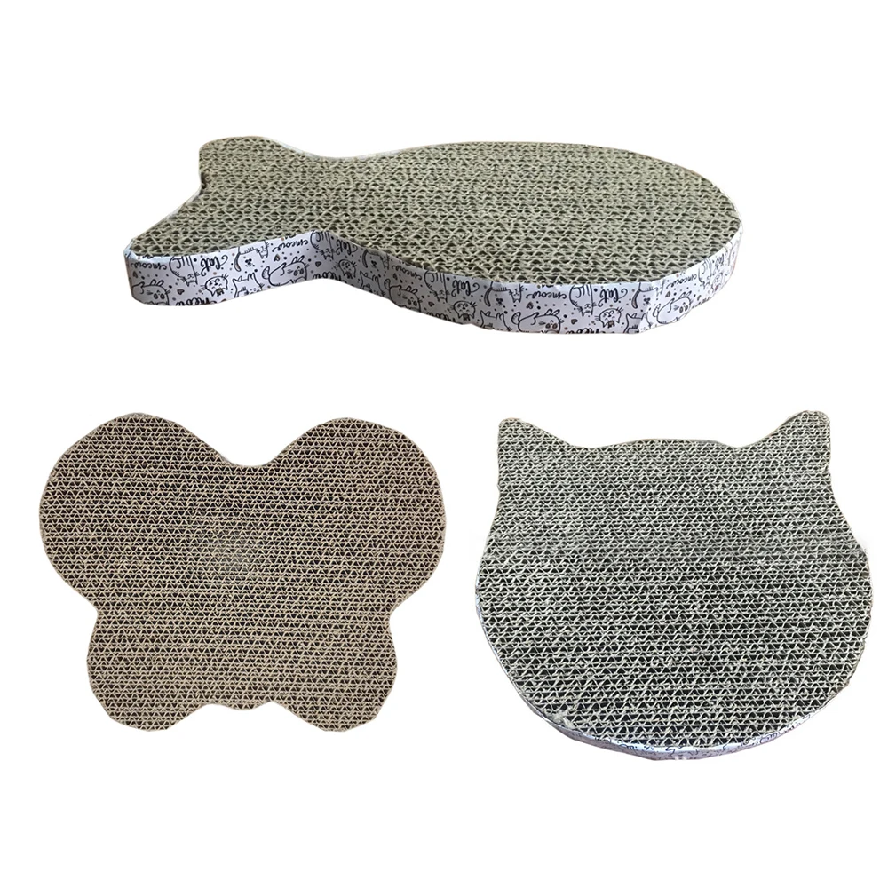 2020 Pet Toys Cat Scratch Pad Corrugated Scratching Posts Kitten Paper Cats Grinding Nail Scraper Mat | Дом и сад
