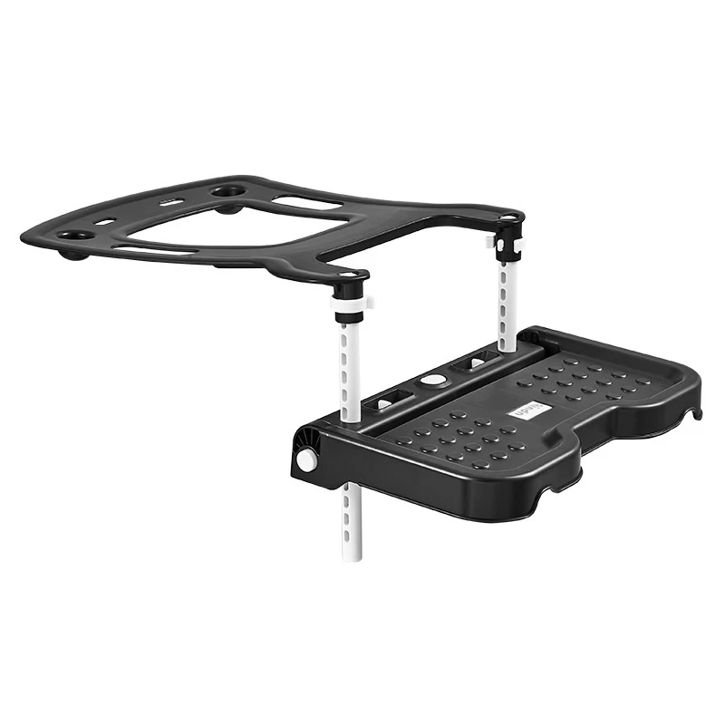 

Child Footrest Child Car Safety Seat Stroller Footrest Fasten Support Baby Foot Pedal Rest Holder Leg Rest Folding Foot Board