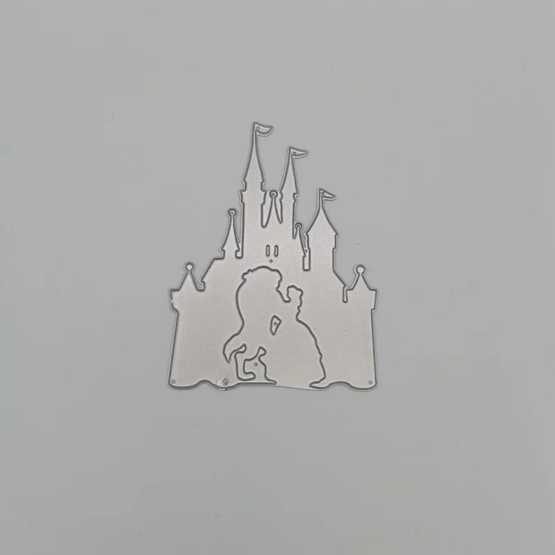 Пара живущая в замке металлические режущие штампы новый 2019 для изготовления карт