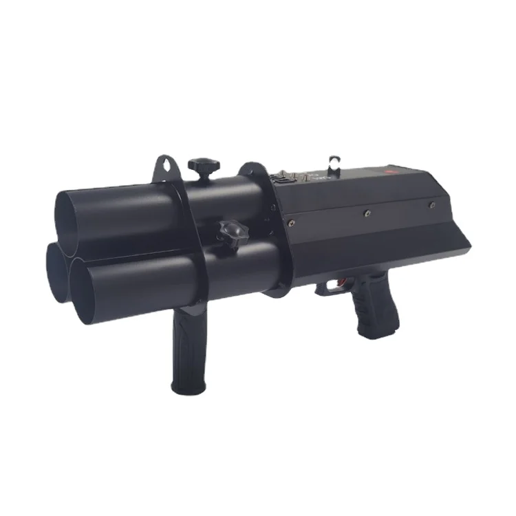 Disco Nightclub DJ Electronic Confetti Cannon Handheld Portable Gun |