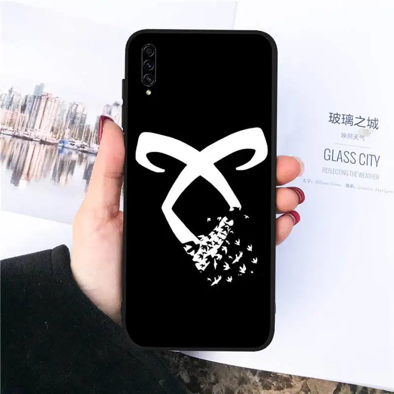 

Series Shadowhunters TV Phone Case For Samsung galaxy S 21 20 10 8 A 51 71 50 21s 70 40 20 20e note 10 plus Ultra 5g fe