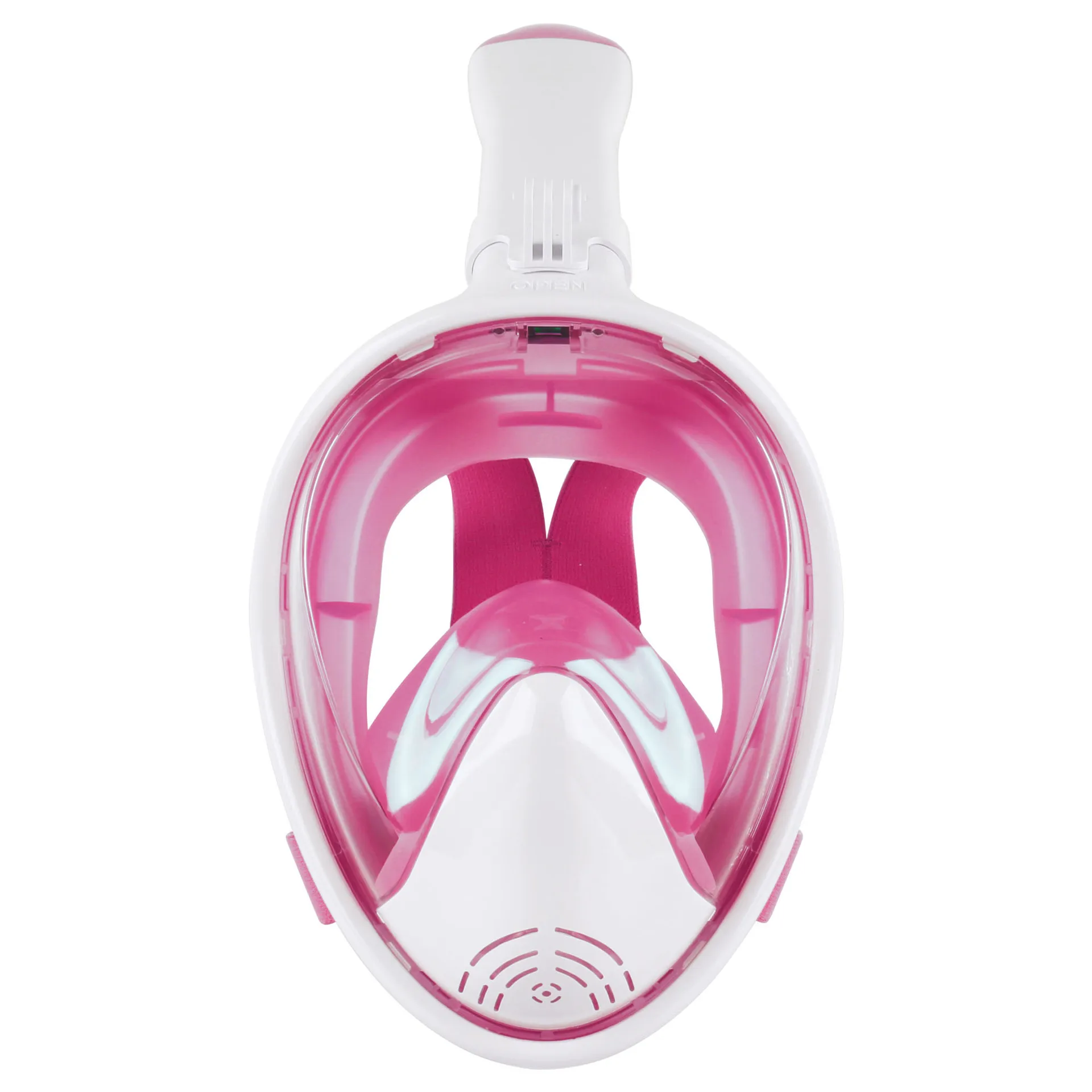 

Diving Full Face Respiratory Masks Underwater Scuba Snorkeling Anti Fog Mask Safe Waterproof Swimming Equipment For Adult Child
