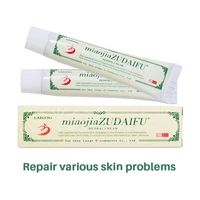 15g zudaifu pure chinese medicine miaojia zudaifu herbal cream no side effect relieve ithing ointment for psoriasis without box