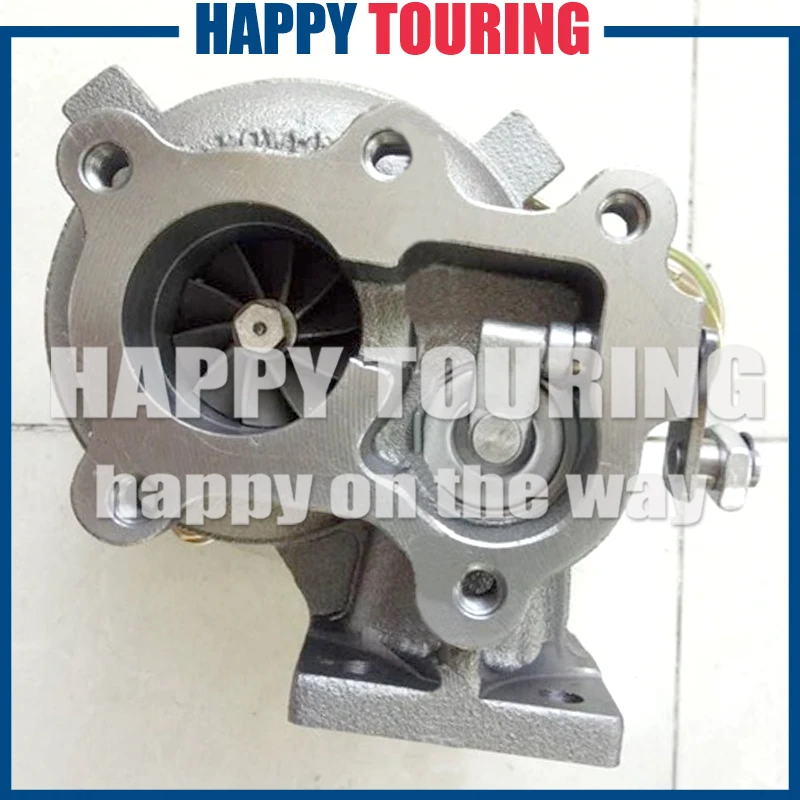 Новый турбокомпрессор TD04L 14411-7T600 для Nissan TD27 NS25 D22 Navara Pickup 3.2L 49377-02600 4937702600 144117T600 |