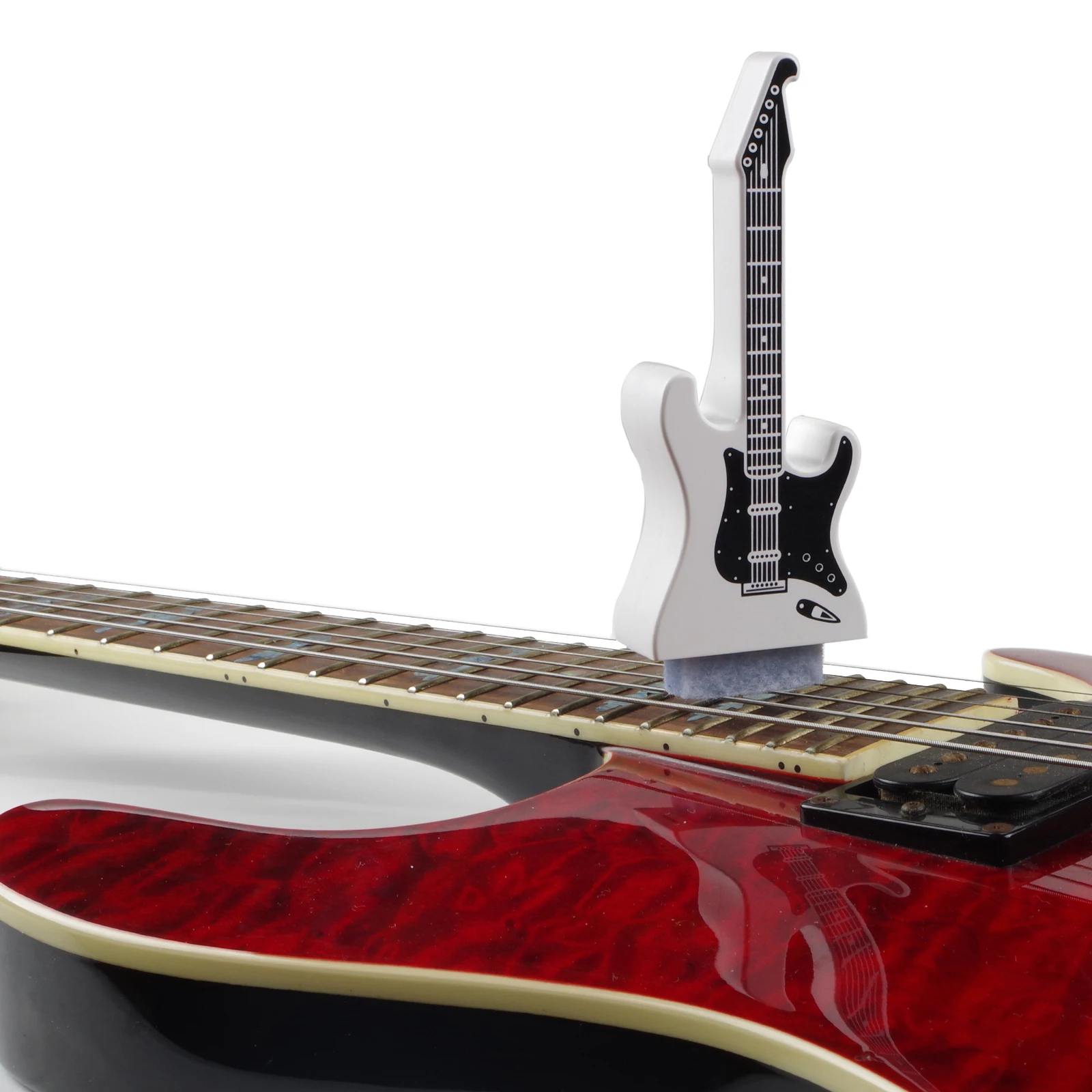 Очиститель для гитарных струн смазочного масла лак бас-гитара укулеле ржавчины