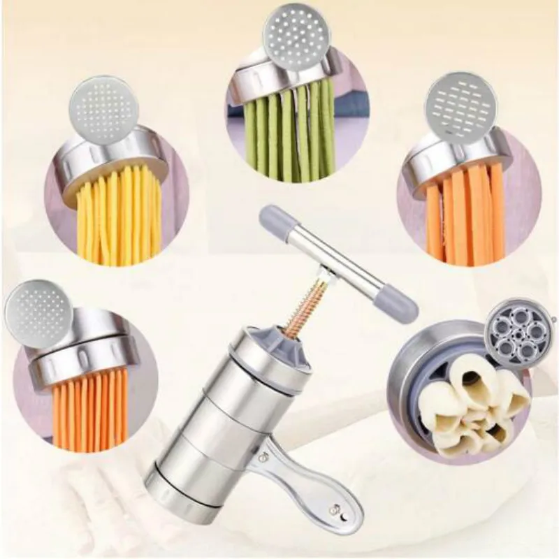 Машина для макаронных изделий из нержавеющей стали ручная машина лапши Ручной