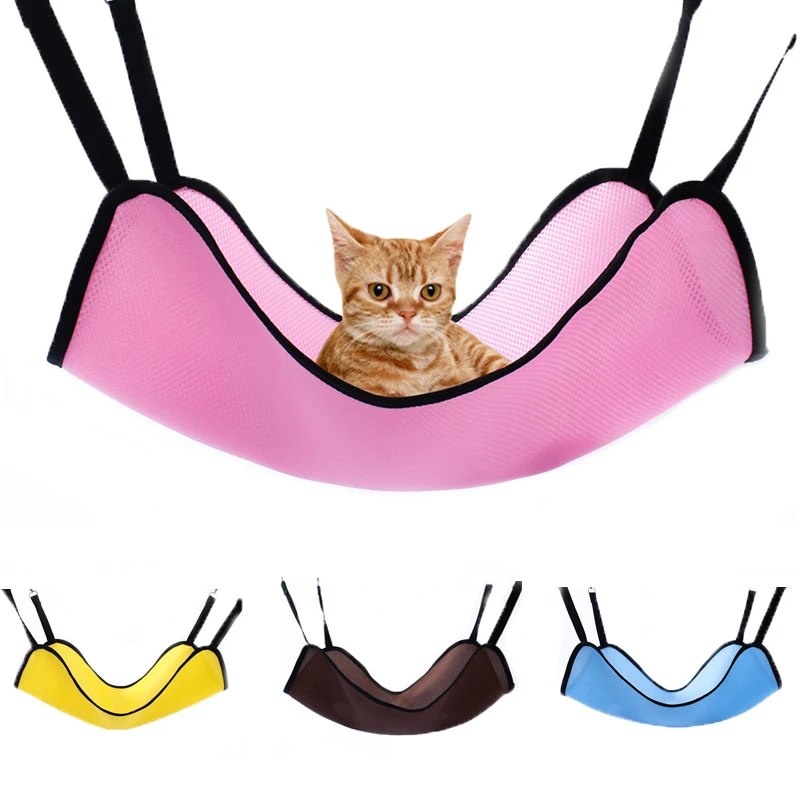 Гамак для кошек устанавливается в клеточку подвесная кровать котят больших 4