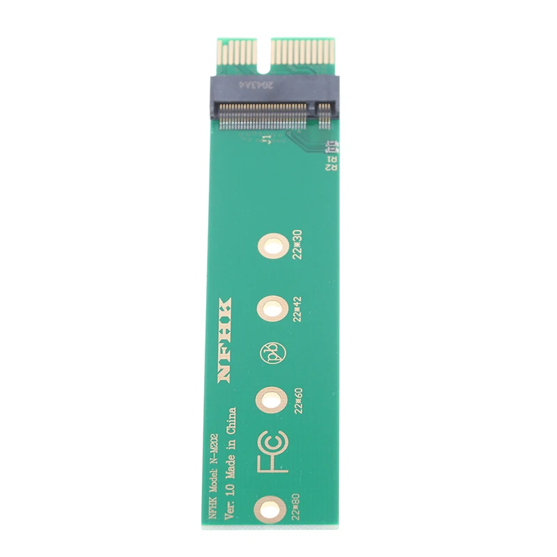 Адаптер NVMe PCIe x4 x2 M.2 NGFF SSD к x1 1 шт.|Компьютерные кабели и разъемы| |