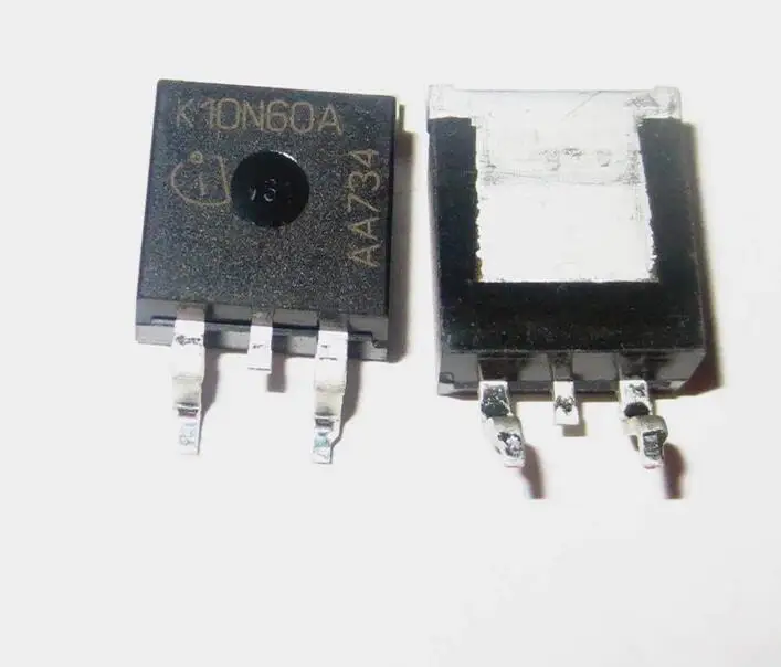 

1 шт./лот K10N60A SKB10N60A TO263