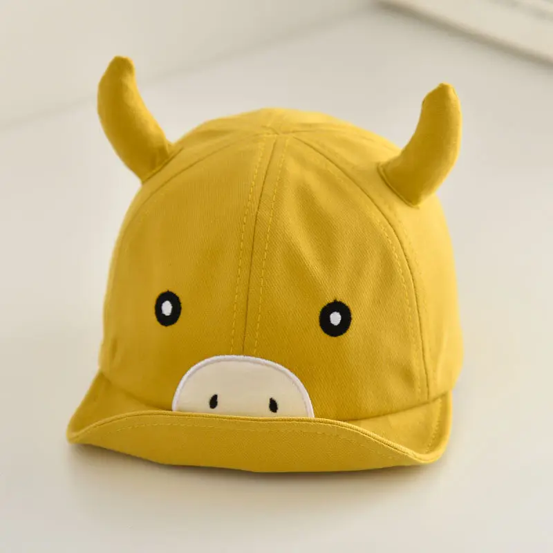 

W113 6-30 Month Baby Duck Cap Infant Kids Sun Hat Cartoon Caps Spring Autumn Baby Boys and Girls Casual Caps